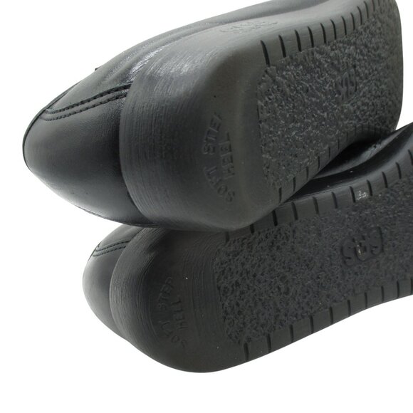 SAS Women's Black Classic Leather Loafers Comfort Slip-On Moccasin 11.5 M $164 - Picture 7 of 8